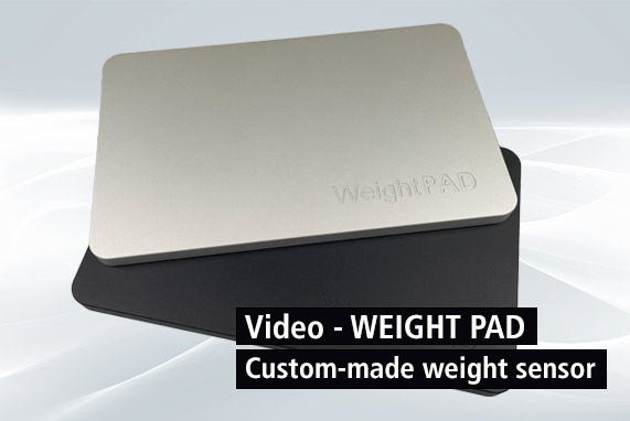 WEIGHT PAD custom-made weight sensor system with industrial use customizable